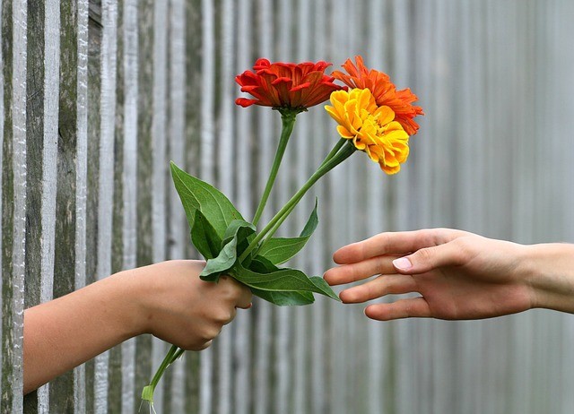 share flowers