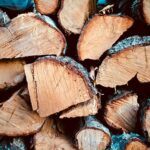 wood to burn in fire pit