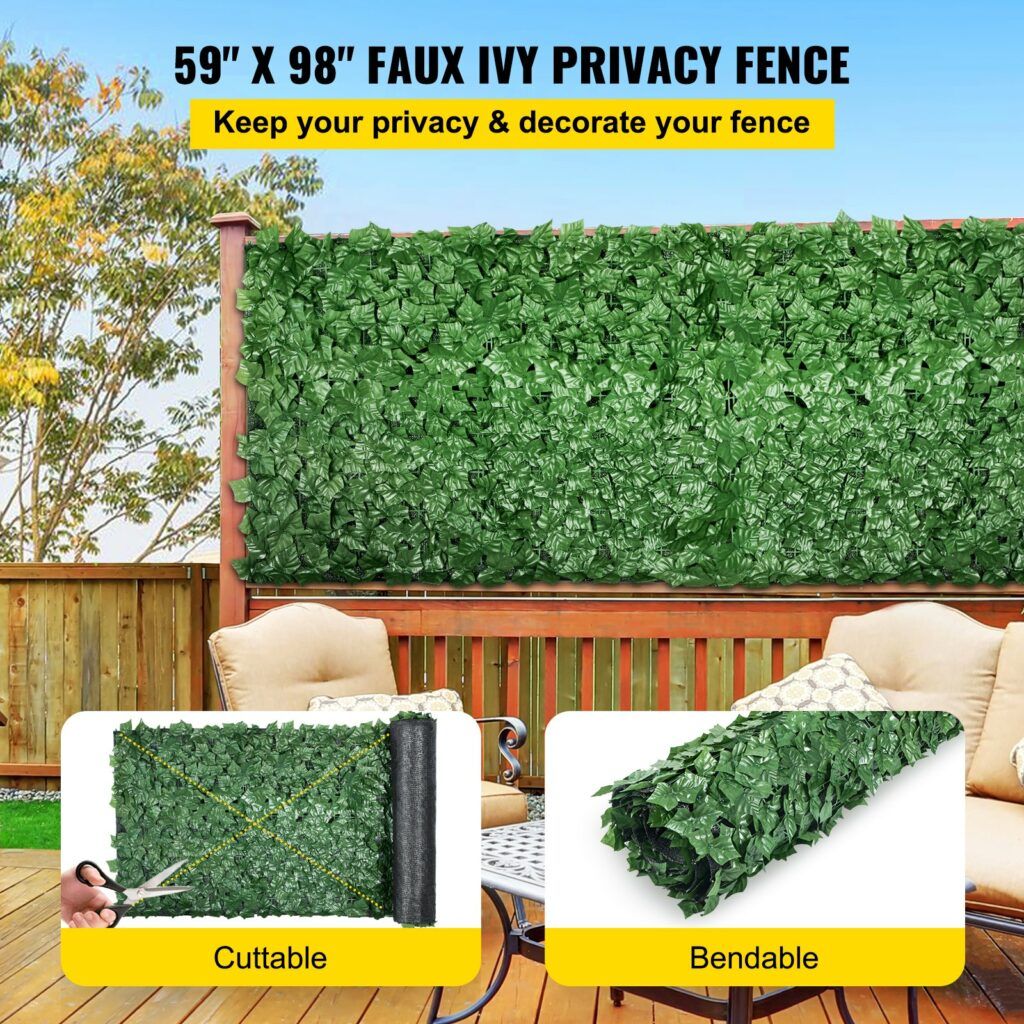 Ivy Fence