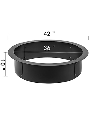 fire pit liner ring 42"