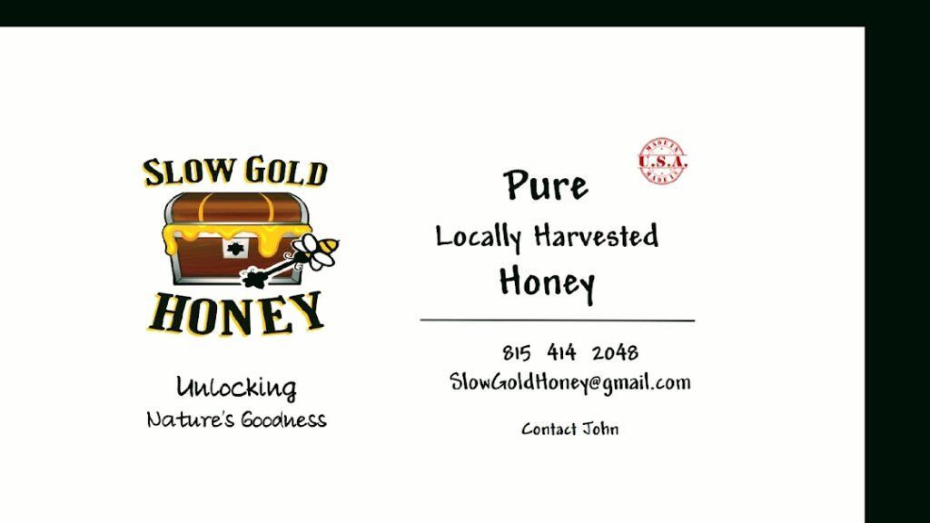 Slow Gold Honey