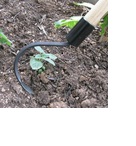 cobra head tool removing weeds